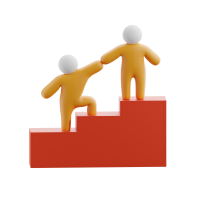 lider-trabajo-equipo-ayuda-icono-3d-ilustracion lider-trabajo-equipo-ayuda-icono-3d-ilustracion